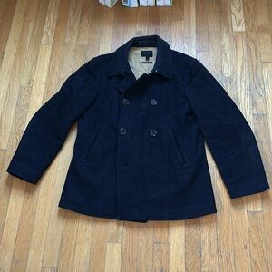 Wool Peacoat